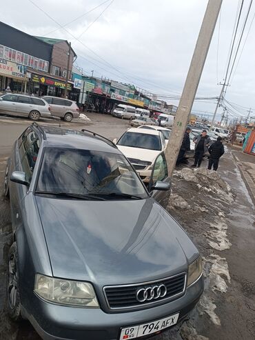 уаз передний мост: Audi A6: 2001 г., 2.4 л, Механика, Бензин, Универсал