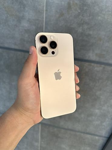 📱 iPhone 16 Pro Max • 256 GB 🤎 Цвет: Desert Titanium 🔋 АКБ 90% ✨