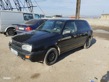 Volkswagen: Volkswagen Golf: 1992 г., 1.8 л, Механика, Бензин