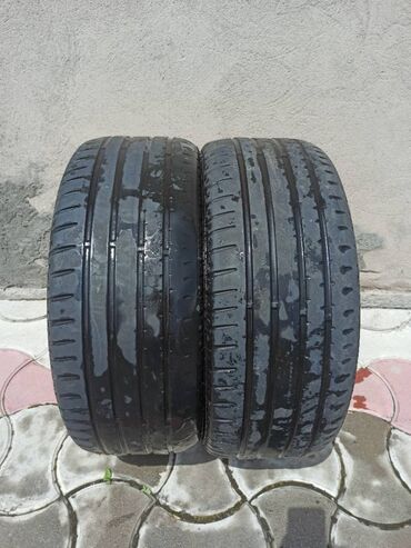 круиз контроль: Шины 235 / 45 / R 18, Б/у, Continental