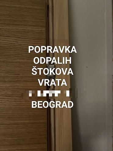 Vrata: Usluge popravke i zamene stolarije – Beograd - Popravka — 1