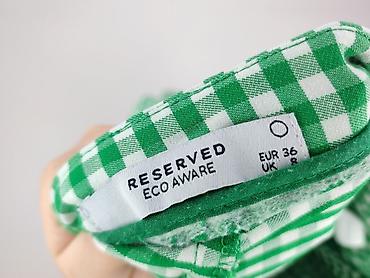 marka reserved: Spodnie materiałowe damskie, rozmiar S — 4