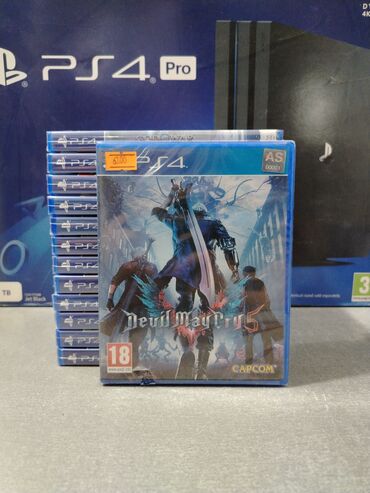 pileteler: Ps4 üçün devil may cry 5 oyun diski. Tam yeni, original bağlamada