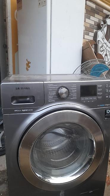Samsung paltaryuyan maşın – ön yükləməli, inox/gri korpus. Əsas lalafo.az -da Samsung paltaryuyan maşın – ön yükləməli, inox/gri korpus. Əsas