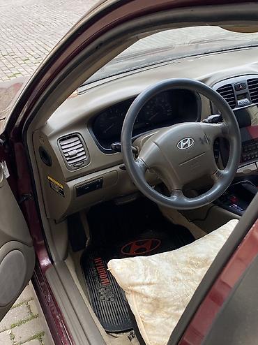 Hyundai: Hyundai Sonata: 2.4 l | 2003 il Sedan — 2