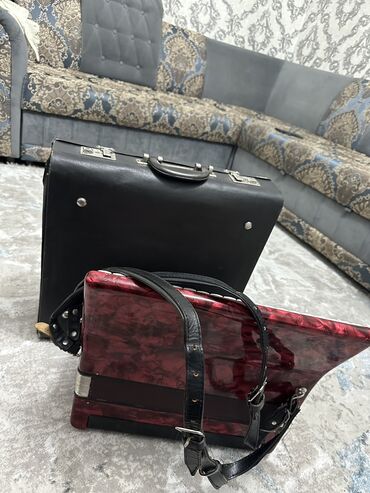 Аккордеоны: Продаю Привозной Германский Аккордеон Вельтмейстер каприз уну — 3