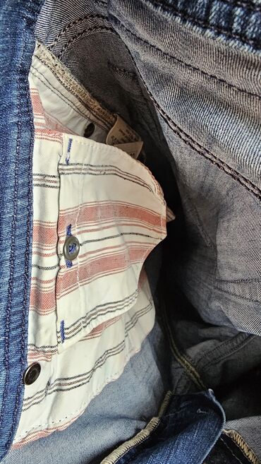 Джинсы: Джинсы Мужские Мало носил В идеальном состоянии Размер 44 Италия — 5