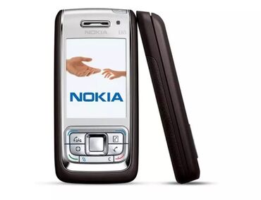 telefon sumqayıt: Nokia E65, цвет - Серебристый