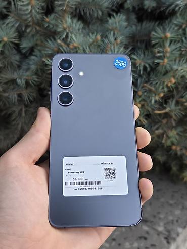 неликвид алабыз: Samsung Galaxy S24, Колдонулган, 256 ГБ, түсү - Боз, Бөлүп төлөө менен — 1