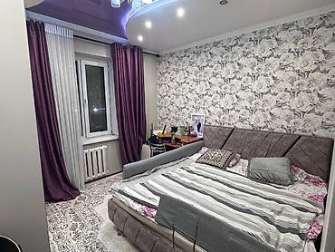 105: 3 комнаты, 63 м², Джал-29 105 серия, 6 этаж, Свежий ремонт — 2