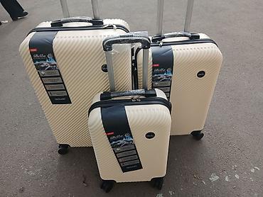 Çamadanlar: Sərt korpuslu səyahət çamadanları - Material: yüngül və möhkəm — 25