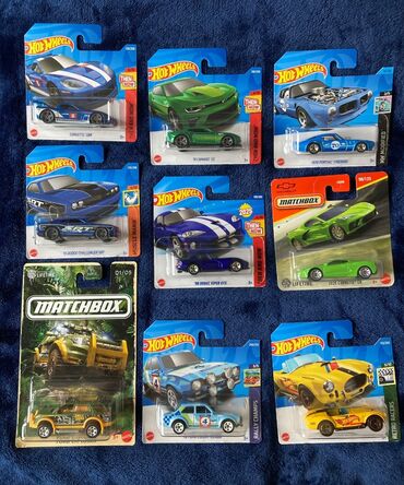 Bentley: Yeni Hot Wheels/Matchbox modelləri