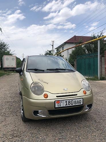 Daewoo Matiz: 2011 г., 0.8 л, Механика, Бензин, Хэтчбэк
