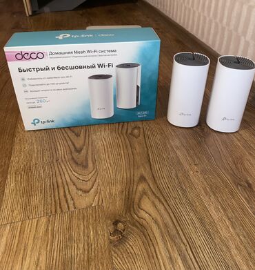 Компьютеры, ноутбуки и планшеты: Продаю мощный, крутой роутер TP Link Deco . Отлично подойдет для