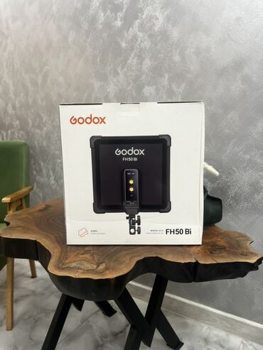 Godox FH50 Bi çevik LED işıq, studiya və ya çöl çəkilişləri üçün ideal