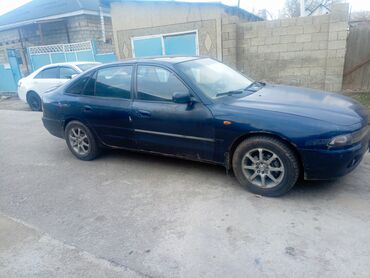 Mitsubishi: Mitsubishi Galant: 1994 г., 2 л, Механика, Бензиновая, Хэтчбэк — 7