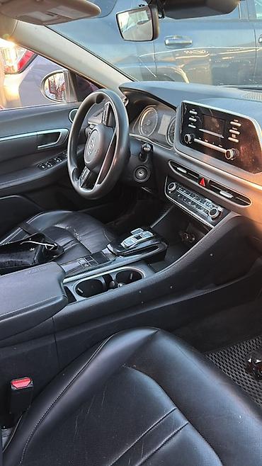 sonata: Hyundai Sonata: 2019 г., 2 л, Автомат, Газ, Лифтбек — 6