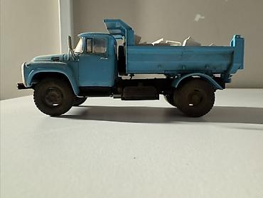 кыш: Зил-130 ММЗ-4505 самосвал масштабная модель 1:43 от модимио. Запылен с — 9