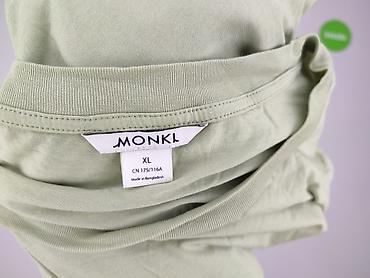 technics t shirty: Monki, T-shirt damski, rozmiar XL — 5