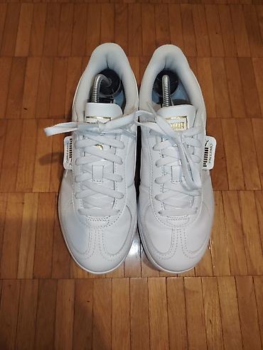 ccc cizme ugg: PUMA Palermo bele patike Ug 25cm - Model: PUMA Palermo - Boja — 1