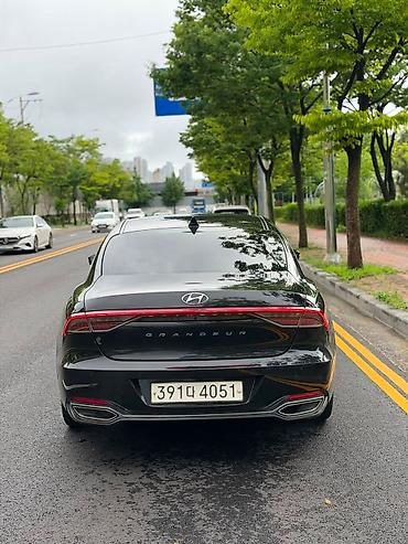 grande: Hyundai Grandeur: 2020 г., 3 л, Автомат, Газ, Седан — 4
