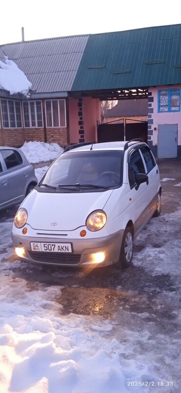 matiz машина: Daewoo Matiz: 2003 г., 0.8 л, Автомат, Бензин, Хэтчбэк