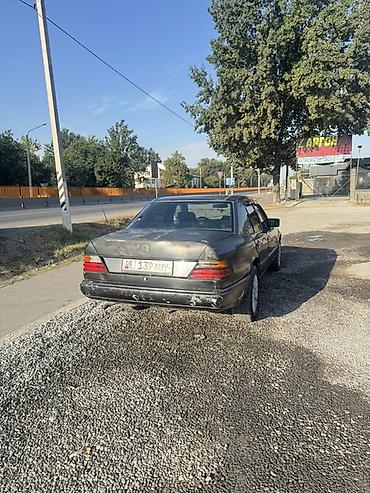 бампер w210: Mercedes-Benz W124: 1989 г., 2 л, Механика, Бензин, Седан — 2