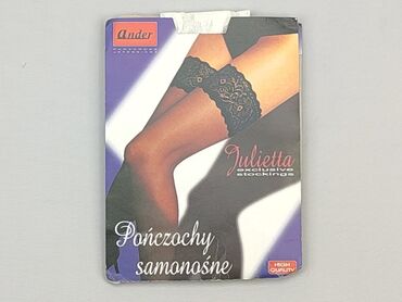 sukienki koronka czarna: Stockings, condition - Very good