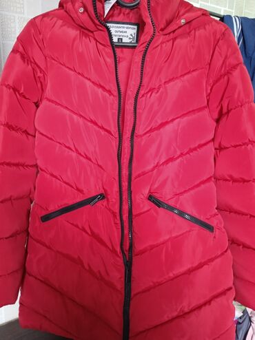 сколько стоит попит в бишкеке: Женская куртка XL (EU 42), цвет - Красный