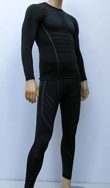 Odeća za skijanje: Muški termo komplet – majica i helanke - Dvodijelni set za hladnije — 7