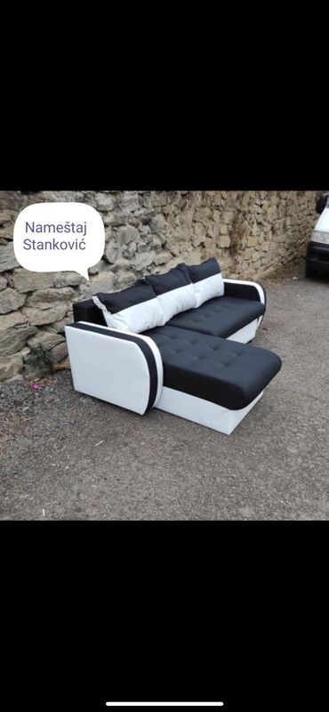 Ugaone garniture: Akcija samo 220eu. Veoma povoljno nove garniture za spavanje sa — 15