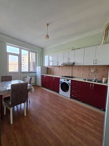 Uzunmüddətli kirayə mənzillər: Həzi aslanov metrosu,Gənclik parkına yaxın,17 mərtəbəli binanın 13-cü — 5