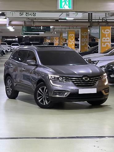 выбор номера о: Renault QM6: 2019 г., Кроссовер — 1