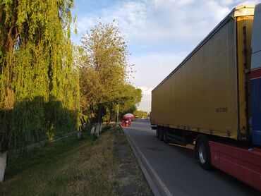 Прицепы и полуприцепы: Прицеп, Шторный, от 12 т, Б/у