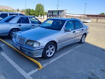 a4 b7: Mercedes-Benz C-Class: 1999 г., 1.8 л, Механика, Бензин, Седан — 2