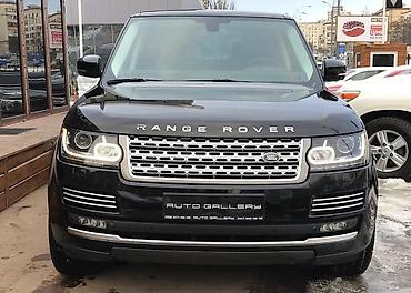 Digər radiatorların növləri: 🚘 Satılır — Range Rover Vogue L405 Ön Barmaqlıq Land Rover Range — 4