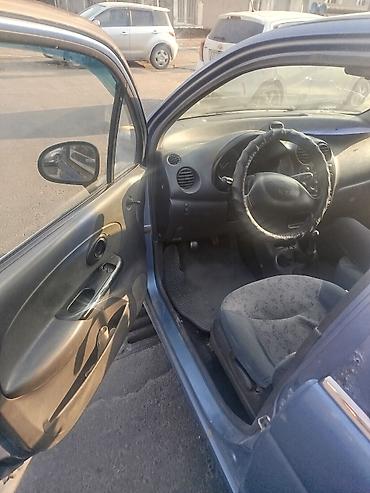 Продажа авто: Daewoo Matiz: 2006 г., Механика, Бензин, Хэтчбэк — 5