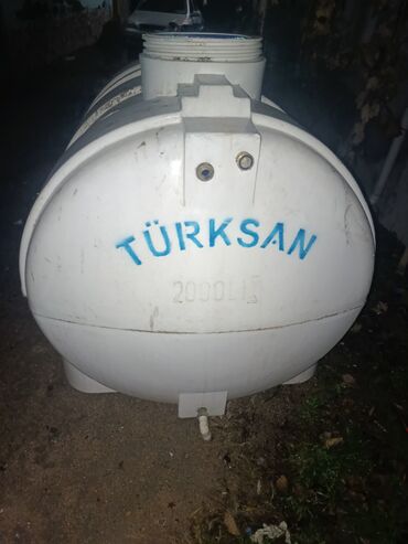 Baklar və çənlər: Bak, Plastik, 2000 l l, İşlənmiş, Ödənişli çatdırılma — 7