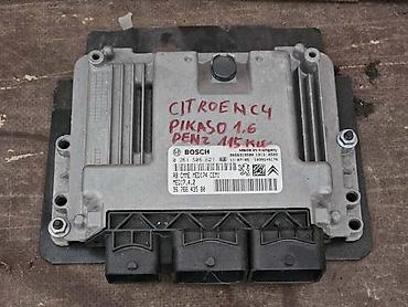 vag com cena: KOMPJUTER RACUNAR MOTORA ZA CITROEN C4 PICASSO ZA 2012. GOD. - 0 | — 1