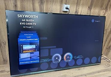 экран камри 55: Телевизор SKYWORTH 55" - Смарт-платформа Google TV - Управление — 8