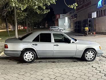 обшивка 124: Mercedes-Benz W124: 1995 г., 3.2 л, Автомат, Бензин, Седан — 6