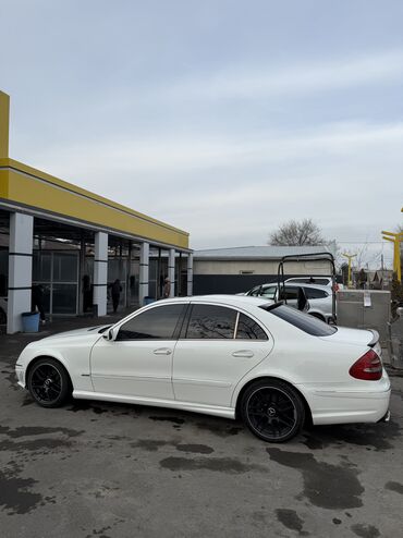 Mercedes-Benz: Mercedes-Benz E-Class: 2004 г., 5 л, Типтроник, Бензин, Седан — 3