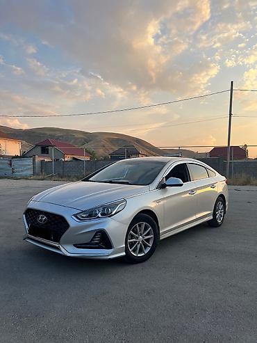 поможем: Hyundai Sonata: 2020 г., 2 л, Автомат, Газ, Седан — 1