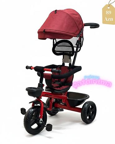 Velosipedlər: 🚲 3 Təkərli Uşaq Velosipedi “A-71” 💰 Qiymət: 89 AZN 👶 Yay — 10