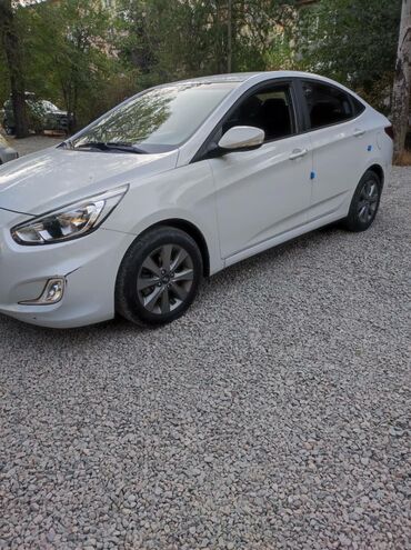 авто парк бишкек: Hyundai Accent: 2019 г., 1.4 л, Автоматтык, Бензин, Седан