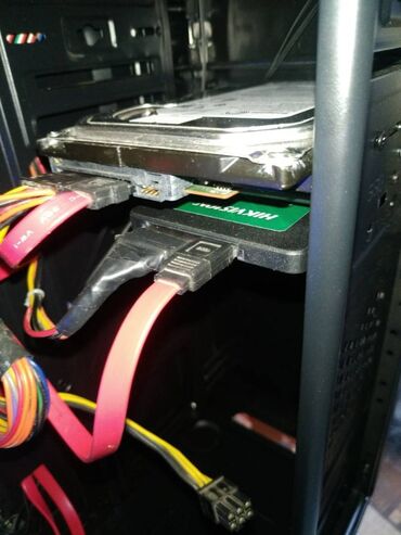 Настольные ПК и рабочие станции: Компьютер, ядер - 4, ОЗУ 8 ГБ, Для работы, учебы, Б/у, Intel Xeon, HDD + SSD — 2