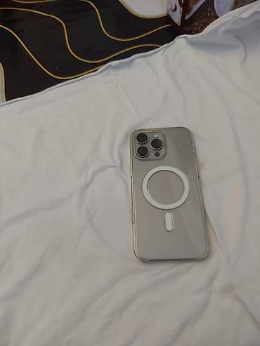 iphone 24: IPhone 16 Pro Max, 512 GB, Gümüşü, Face ID — 2