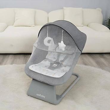 Nənnilər: 💢 Körpə yellənçəyi, yeni beynəlxalq brend Cool Baby, eksklüziv olaraq — 7