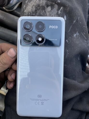 поко ф4 gt цена бишкек: Poco X6 Pro 5G, 256 ГБ, түсү - Боз, 1 SIM