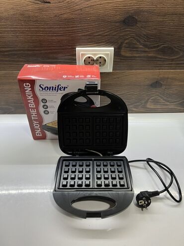sonifer вафельница 3 в 1: Вафельница Sonifer поможет приготовить вам вкусные и ароматные вафли в